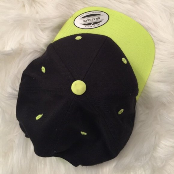 VELD Original Neon Yellow SnapBack - Picture 3 of 6